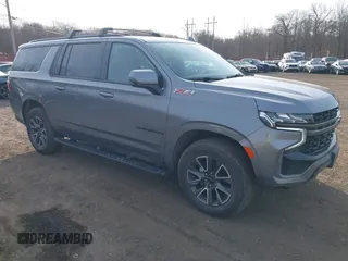 2022 Chevrolet Suburban Z71 with VIN 1GNSKDKD6NR327345, listed as a IAAI auction lot 41795349 with 41,717 mi miles and . Bid and sale history available at DreamBid. Image 1.