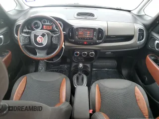 2014 FIAT 500L Trekking z VIN ZFBCFADH5EZ020395, wystawiony jako Copart lot #51175325 z przebiegiem 143 619 mil mil oraz Szkoda całkowita • Salvage title. Historia ofert i sprzedaży dostępna na DreamBid. Obrazek 8.
