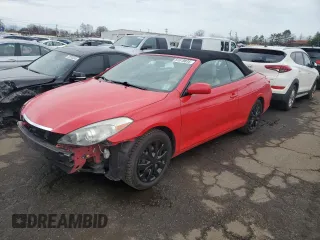2007 Toyota Camry Solara SE with VIN 4T1FA38P87U118046, listed as a Copart auction lot 51619835 with 66,645 mi miles and Salvage Title. Bid and sale history available at carsss.com. Image 1.
