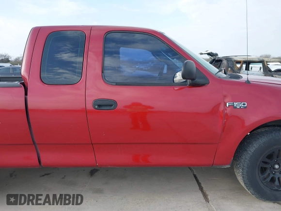 2003 Ford F-150 XL with VIN 1FTRX17213NB65093, listed as a IAAI auction lot 41568065 with 286,293 mi miles. Bid and sale history available at carsss.com. Image 13.
