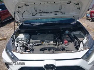 2019 Toyota RAV4 LE with VIN JTMF1RFV4KJ011269, listed as a IAAI auction lot 42546070 with 25,815 mi miles and . Bid and sale history available at DreamBid. Image 10.