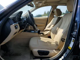 2013 BMW 3 Series 328i xDrive with VIN WBA3B5C55DF595066, listed as a Copart auction lot 62134875 with 98,822 mi miles and Clean title. Bid and sale history available at DreamBid. Image 7.