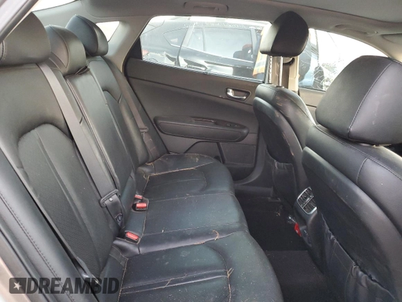 2017 Kia Optima EX with VIN 5XXGU4L3XHG174538, listed as a Copart auction lot 47754885 with 117,952 mi miles and Salvage Title. Bid and sale history available at carsss.com. Image 10.