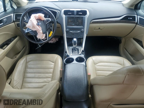 2013 Ford Fusion SE with VIN 3FA6P0HR1DR240579, listed as a Copart auction lot 53899725 with 72,683 mi miles and Salvage Title. Bid and sale history available at DreamBid. Image 8.