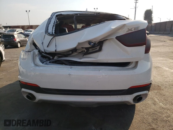 2016 BMW X6 sDrive35i with VIN 5UXKU0C52G0F92890, listed as a Copart auction lot 87875115 with 101,927 mi miles and Salvage Title. Bid and sale history available at carsss.com. Image 6.