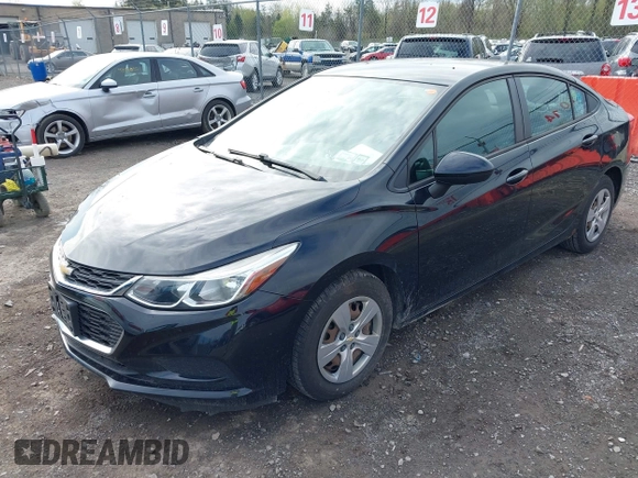 2018 Chevrolet Cruze LS with VIN 1G1BC5SM6J7111831, listed as a IAAI auction lot 42149220 with 88,125 mi miles and . Bid and sale history available at DreamBid. Image 2.