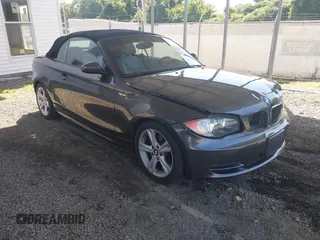 2008 BMW 1 Series 128i with VIN WBAUL73538VE86309, listed as a IAAI auction lot 42567244 with 71,202 mi miles and . Bid and sale history available at DreamBid. Image 1.
