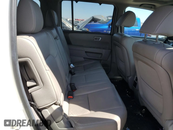 2013 Honda Pilot Touring with VIN 5FNYF4H94DB015989, listed as a Copart auction lot 52565905 with 108,152 mi miles and Salvage Title. Bid and sale history available at DreamBid. Image 11.