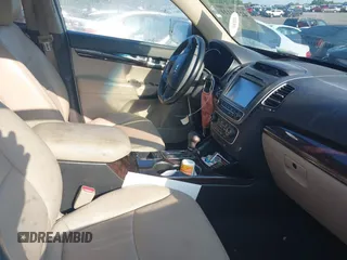 2014 Kia Sorento EX with VIN 5XYKU4A70EG431214, listed as a IAAI auction lot 42231124 with 99,275 mi miles and . Bid and sale history available at DreamBid. Image 5.