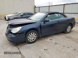 2008 Chrysler Sebring LX z VIN 1C3LC45K98N678481, wystawiony jako Copart lot #54431145 z przebiegiem 130 436 mil mil oraz Szkoda całkowita • Salvage title. Historia ofert i sprzedaży dostępna na DreamBid. Obrazek 1.