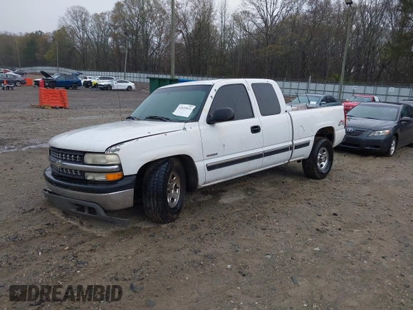 2001 Chevrolet Silverado 1500 LS with VIN 2GCEK19T811392878, listed as a IAAI auction lot 41829021 with 230,243 mi miles and . Bid and sale history available at DreamBid. Image 2.