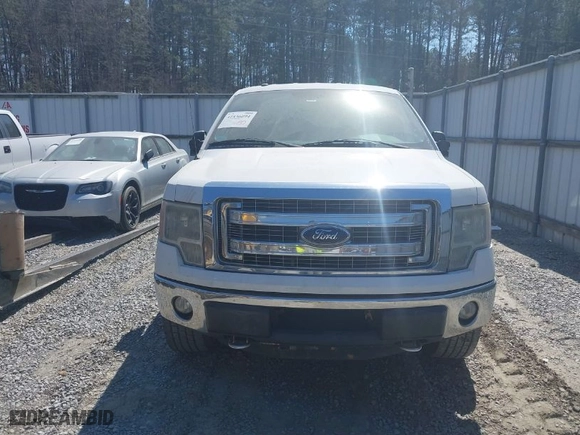 2014 Ford F-150 XL with VIN 1FTFW1EF8EFB42841, listed as a IAAI auction lot 41836094 with 258,074 mi miles. Bid and sale history available at carsss.com. Image 12.