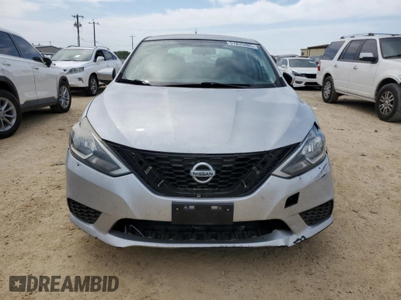 2017 Nissan Sentra SR with VIN 3N1AB7APXHY226022, listed as a Copart auction lot 51835405 with 163,846 mi miles and Clean Title. Bid and sale history available at DreamBid. Image 5.