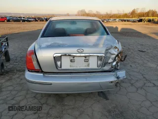 2004 Hyundai XG350 with VIN KMHFU45E04A316049, listed as a Copart auction lot 43229685 with 101,510 mi miles and Salvage Title. Bid and sale history available at carsss.com. Image 6.