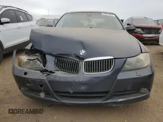 2006 BMW 3 Series 330xi with VIN WBAVD33556KL52746, listed as a Copart auction lot 83674684 with 0 mi miles and Salvage Title. Bid and sale history available at carsss.com. Image 5.