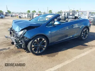 2016 Buick Cascada Premium с VIN W04WT3N52GG037019, выставлен на аукционе IAAI как лот 42181815 с пробегом 62 258 миль миль и . История ставок и продаж доступна на DreamBid. Изображение 2.