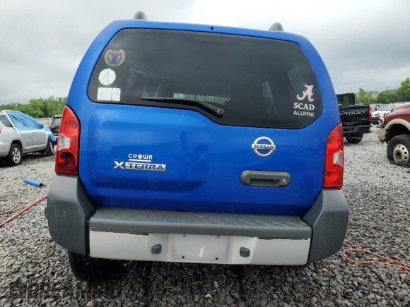 2012 Nissan Xterra X with VIN 5N1AN0NU6CC520218, listed as a Copart auction lot 57454955 with 85,515 mi miles and Salvage title. Bid and sale history available at DreamBid. Image 6.