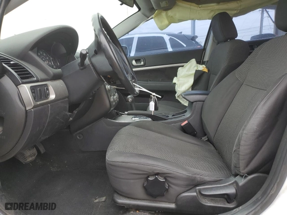 2012 Mitsubishi Galant FE with VIN 4A32B2FF8CE023718, listed as a Copart auction lot 53543365 with 122,667 mi miles and Salvage Title. Bid and sale history available at carsss.com. Image 7.
