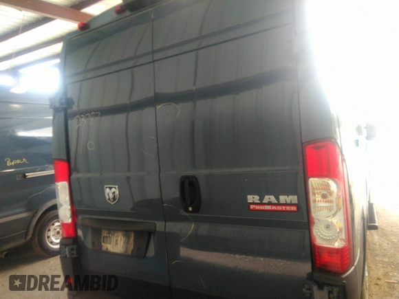 2020 Ram ProMaster Cargo with VIN 3C6URVJG5LE112750, listed as a IAAI auction lot 39973815 with 72,867 mi miles and . Bid and sale history available at carsss.com. Image 16.