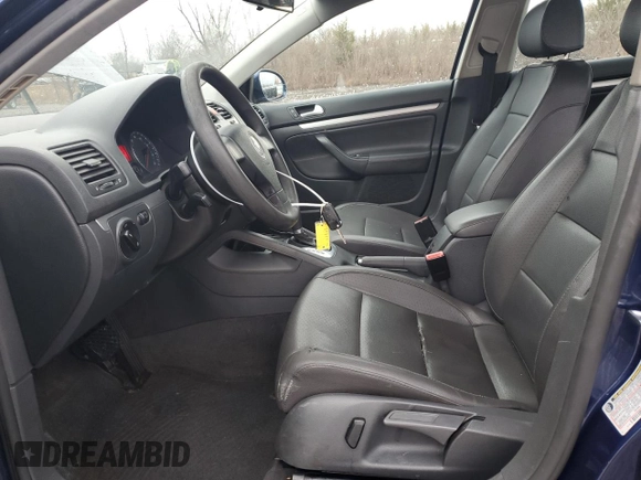 2006 Volkswagen Jetta z VIN 3VWRG81K06M785950, wystawiony jako Copart lot #87218214 z przebiegiem 129 955 mil mil oraz Szkoda całkowita • Salvage title. Historia ofert i sprzedaży dostępna na DreamBid. Obrazek 7.