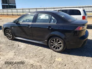 2015 Mitsubishi Lancer SE with VIN JA32V2FW8FU001544, listed as a Copart auction lot 74977804 with 146,867 mi miles and Clean Title. Bid and sale history available at DreamBid. Image 2.