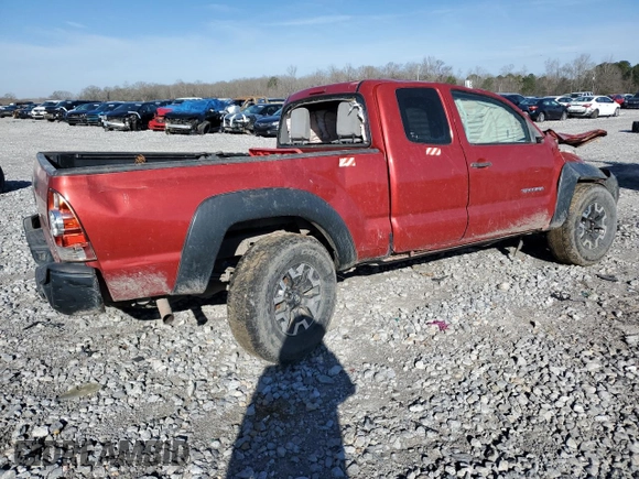2009 Toyota Tacoma with VIN 5TEUU42N89Z635759, listed as a Copart auction lot 44742045 with 0 mi miles and Salvage Title. Bid and sale history available at carsss.com. Image 3.