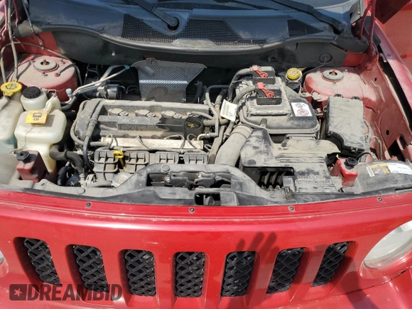 2017 Jeep Patriot Sport with VIN 1C4NJPBA1HD166999, listed as a Copart auction lot 55110535 with 97,361 mi miles and Clean Title. Bid and sale history available at DreamBid. Image 12.