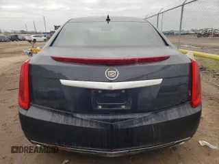 2013 Cadillac XTS Luxury with VIN 2G61P5S38D9147329, listed as a Copart auction lot 42509835 with 133,018 mi miles and Salvage title. Bid and sale history available at DreamBid. Image 6.