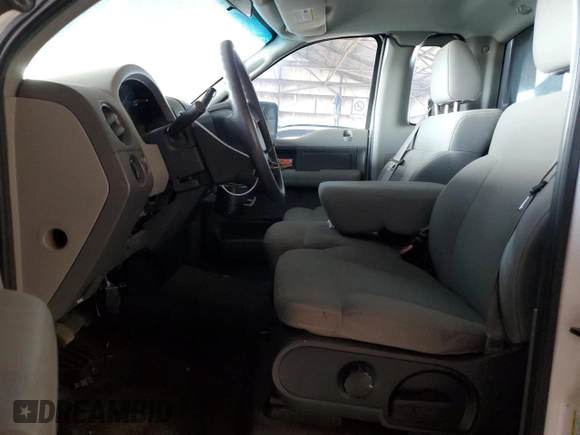 2008 Ford F-150 XL with VIN 1FTRF14V18KC36027, listed as a Copart auction lot 72618804 with 141,132 mi miles and Salvage Title. Bid and sale history available at carsss.com. Image 7.