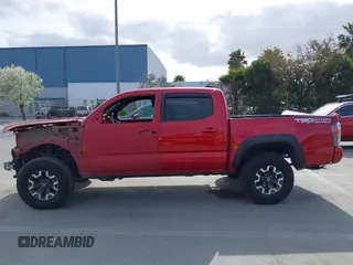2021 Toyota Tacoma 4WD SR with VIN 3TMCZ5AN0MM416627, listed as a IAAI auction lot 41895966 with 18,250 mi miles. Bid and sale history available at carsss.com. Image 14.