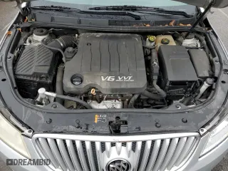 2011 Buick LaCrosse CXS with VIN 1G4GE5EDXBF364723, listed as a Copart auction lot 51958105 with 156,224 mi miles and Salvage Title. Bid and sale history available at carsss.com. Image 11.