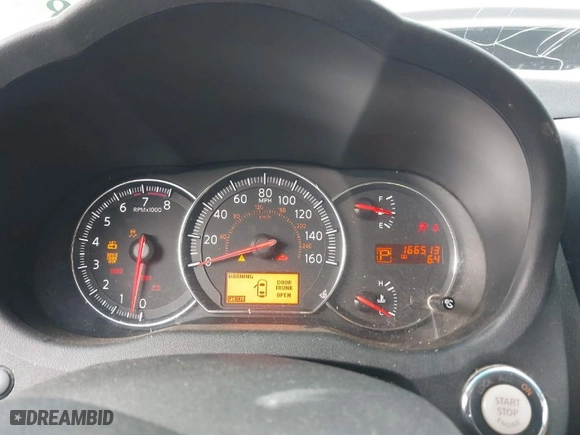 2011 Nissan Maxima 3.5 S with VIN 1N4AA5APXBC815890, listed as a IAAI auction lot 41427128 with 166,513 mi miles. Bid and sale history available at carsss.com. Image 7.