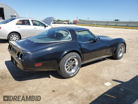 1981 Chevrolet Corvette with VIN 1G1AY8769BS426307, listed as a Copart auction lot 73491394 with 40,908 mi miles and Clean Title. Bid and sale history available at carsss.com. Image 3.