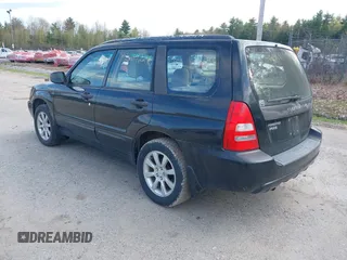 2005 Subaru Forester XS with VIN JF1SG65615G703972, listed as a IAAI auction lot 42209224 with 140,099 mi miles and . Bid and sale history available at DreamBid. Image 3.