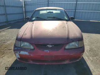 1996 Ford Mustang with VIN 1FALP4048TF192360, listed as a Copart auction lot 88455515 with 162,612 mi miles and Clean Title. Bid and sale history available at carsss.com. Image 5.