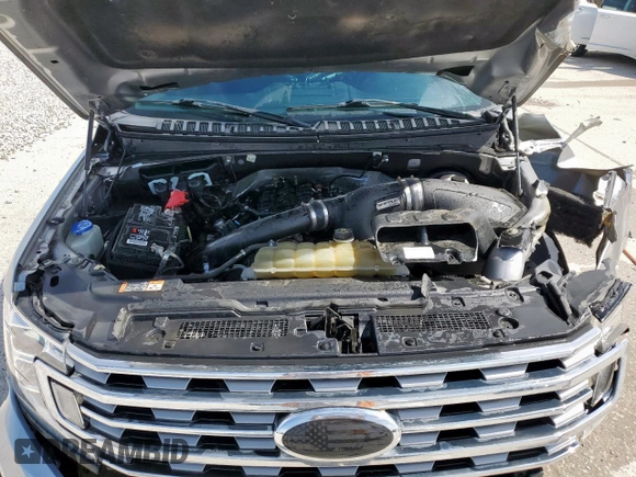 2021 Ford Expedition Limited with VIN 1FMJU1KT5MEA08847, listed as a Copart auction lot 57786205 with 104,685 mi miles and Salvage title. Bid and sale history available at DreamBid. Image 12.