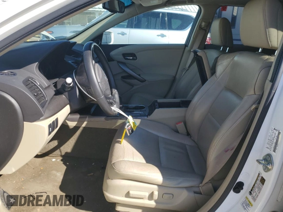 2015 Acura RDX with VIN 5J8TB4H33FL009653, listed as a Copart auction lot 44804085 with 185,407 mi miles and Salvage Title. Bid and sale history available at carsss.com. Image 7.