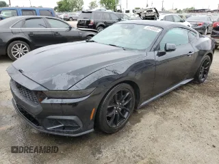 2024 Ford Mustang EcoBoost with VIN 1FA6P8TH2R5103951, listed as a Copart auction lot 58548665 with 22,893 mi miles and Salvage title. Bid and sale history available at DreamBid. Image 1.