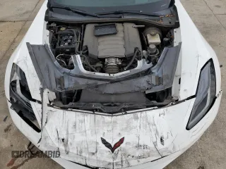 2016 Chevrolet Corvette Z51 2LT с VIN 1G1YK2D78G5101728, выставлен на аукционе Copart как лот 86024254 с пробегом 106 027 миль миль и Списание • Salvage title. История ставок и продаж доступна на DreamBid. Изображение 13.