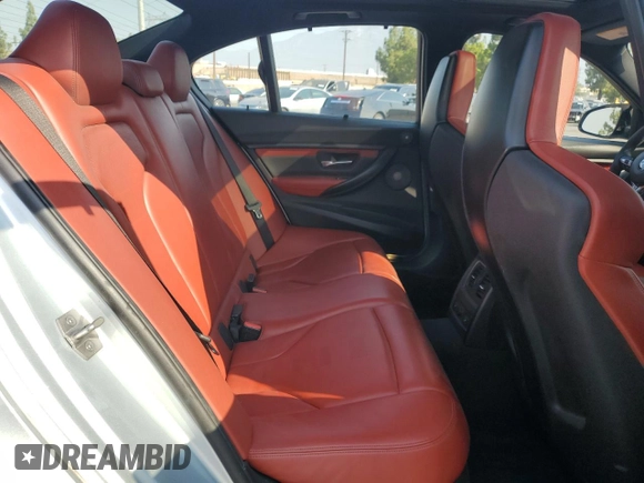 2016 BMW M3 with VIN WBS8M9C52G5D30251, listed as a Copart auction lot 63709275 with 74,404 mi miles and Salvage title. Bid and sale history available at DreamBid. Image 10.