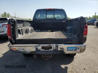 1997 Ford F-150 XL with VIN 1FTDX1863VKB12606, listed as a Copart auction lot 54605395 with 216,970 mi miles and Clean Title. Bid and sale history available at carsss.com. Image 6.