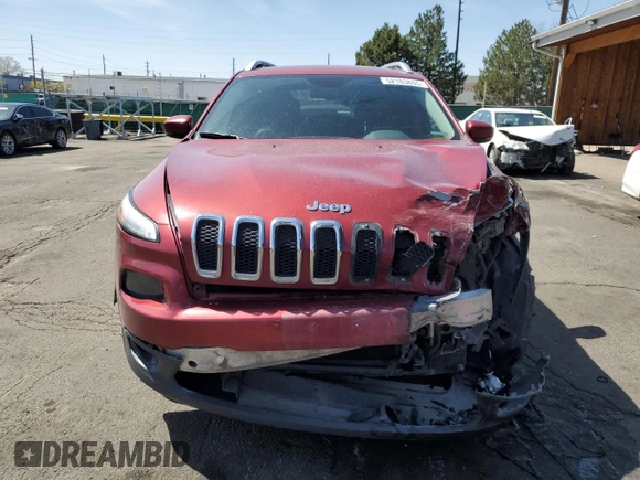 2016 Jeep Cherokee Limited z VIN 1C4PJMDB4GW161926, wystawiony jako Copart lot #52183805 z przebiegiem 331 839 mil mil oraz Szkoda całkowita • Salvage title. Historia ofert i sprzedaży dostępna na DreamBid. Obrazek 5.