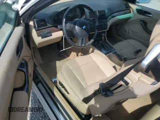 2005 BMW 3 Series 325Ci z VIN WBABW334X5PL38945, wystawiony jako Copart lot #57149565 z przebiegiem 184 975 mil mil oraz Szkoda całkowita • Salvage title. Historia ofert i sprzedaży dostępna na DreamBid. Obrazek 8.