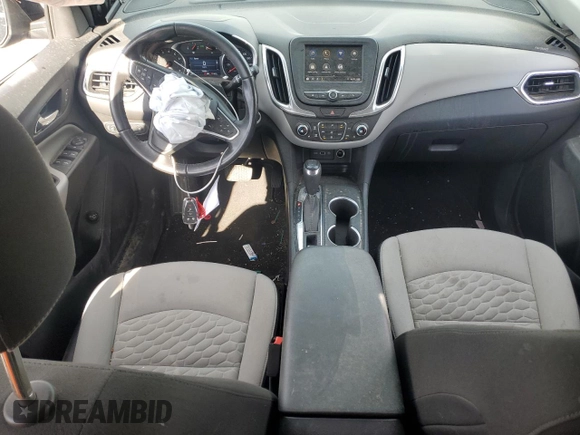 2021 Chevrolet Equinox LT with VIN 3GNAXUEVXML328070, listed as a Copart auction lot 48863495 with 78,899 mi miles and Non Repairable. Bid and sale history available at DreamBid. Image 8.