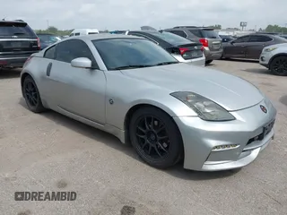 2003 Nissan 350Z Touring with VIN JN1AZ34DX3T103196, listed as a IAAI auction lot 42473944 with 76,290 mi miles and . Bid and sale history available at DreamBid. Image 1.