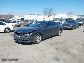 2012 Audi A7 3.0 Prestige with VIN WAU2GAFC7CN101018, listed as a IAAI auction lot 41753827 with 143,740 mi miles. Bid and sale history available at carsss.com. Image 17.