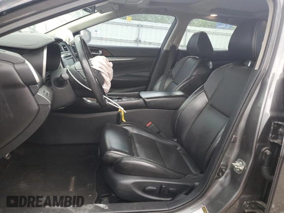 2017 Nissan Maxima Platinum with VIN 1N4AA6AP7HC384827, listed as a Copart auction lot 57254815 with 136,572 mi miles and Salvage title. Bid and sale history available at DreamBid. Image 7.