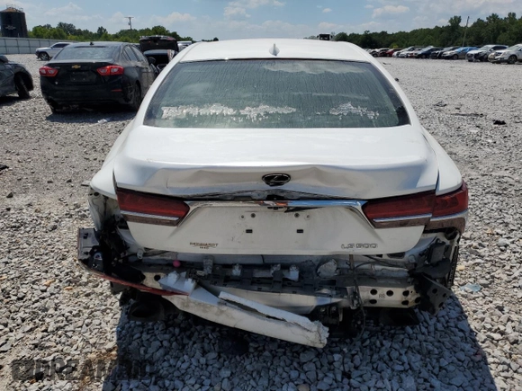 2020 Lexus LS 500 with VIN JTHD51FF1L5012023, listed as a Copart auction lot 61991634 with 128,757 mi miles and Salvage title. Bid and sale history available at DreamBid. Image 6.