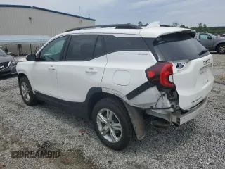 2022 GMC Terrain SLE with VIN 3GKALTEV5NL195741, listed as a Copart auction lot 57082765 with 67,949 mi miles and Salvage title. Bid and sale history available at DreamBid. Image 2.