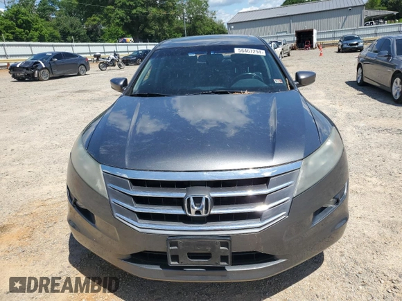 2011 Honda Accord Crosstour EX-L with VIN 5J6TF2H51BL006764, listed as a Copart auction lot 56467294 with 120,800 mi miles and Salvage Title. Bid and sale history available at carsss.com. Image 5.